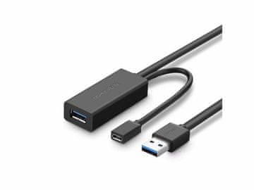Ugreen USB produžni kabel s opcijom napajanja, 5 m