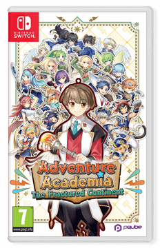 Adventure Academia: The Fractured Continent (Nintendo Switch)