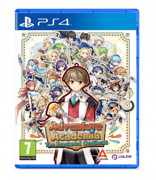 Adventure Academia: The Fractured Continent (PlayStation 4)