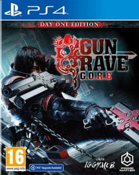 Gungrave G.O.R.E. – Day One Edition (PlayStation 4)
