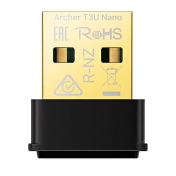 TP-Link Archer T3U Nano AC1300 MU-MIMO USB bežični mrežni adapter