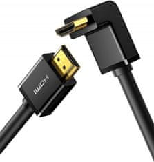Ugreen 4K HDMI kabel s kutom – 1 m
