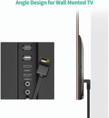 Ugreen 4K HDMI kabel s kutom – 1 m