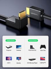 Ugreen 4K HDMI kabel s kutom – 1 m
