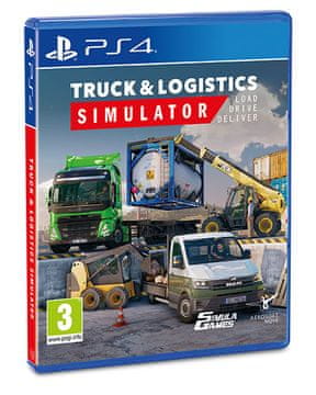 Aerosoft Simulator kamiona i logistike (PlayStation 4)