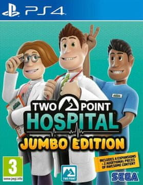 Sega Two Point Hospital (PlayStation 4)