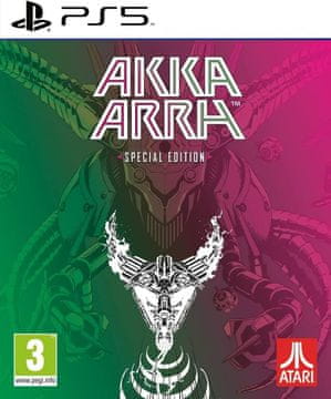 Atari Akka Arrh – Posebno izdanje (PlayStation 5)