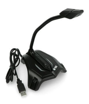 Tracer MICROPHONE GAMEZONE Gamer LED USB