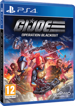 GI-JOE: Operacija Blackout (PlayStation 4)