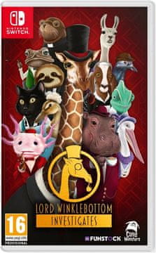 Lord Winklebottom istražuje (Nintendo Switch)