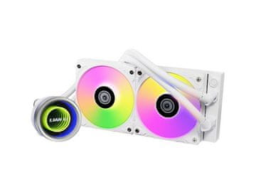 Lian Li Vodeno hlađenje AIO Liquid Cooler Lian Li GALAHAD II Trinity 240, ARGB, bijelo