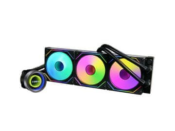 Lian Li Komplet za vodeno hlađenje AIO Liquid Cooler Lian Li GALAHAD II Trinity 360 SL-INF, ARGB, crni