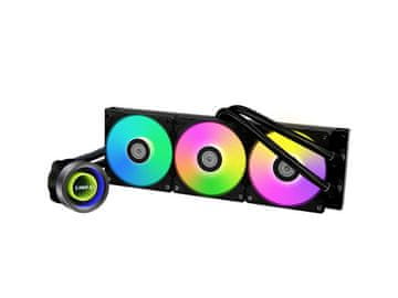 Lian Li Komplet za vodeno hlađenje AIO Liquid Cooler Lian Li GALAHAD II Trinity 360, ARGB, crni