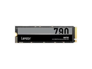 2TB M.2 80mm PCIe 4.0 x4 NVMe SSD, 3D TLC, NM790