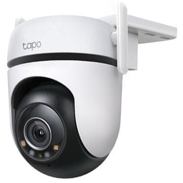 TP-Link Tapo C520WS 4MP 2K QHD IP66 360° WiFi Starlight antena bijela vanjska nadzorna kamera