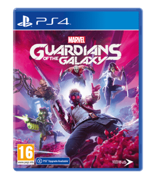 Marvelovi Čuvari Galaksije (PlayStation 4)