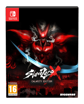 Slave Zero X – Calamity Edition (Nintendo Switch)