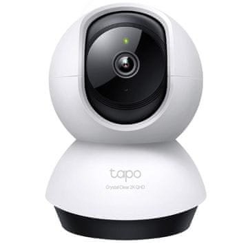 TP-Link Tapo C220 dan/noć Pan/Tilt QHD Wi-Fi sigurnosna kamera bijela