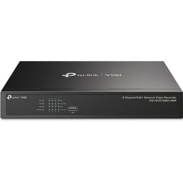 TP-Link VIGI NVR1008H-8MP 8-kanalni 2xUSB 2.0 HDMI/VGA/LAN mini PC, video snimač