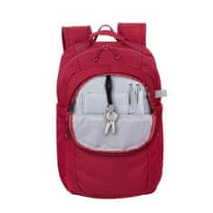 RivaCase 14" ruksak za laptop 5432, crveni