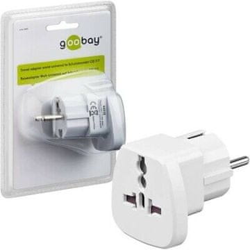 Goobay putni adapter 94026 – EU utikač