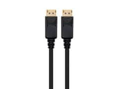 Ewent DisplayPort 1.4 kabel, M/M, 8K 60 Hz, 4K 240 Hz, oklopljen, 2 m, crni, EC1406