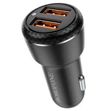 Borofone BZ17 QC 3.0 18W dvostruki brzi punjač U+U