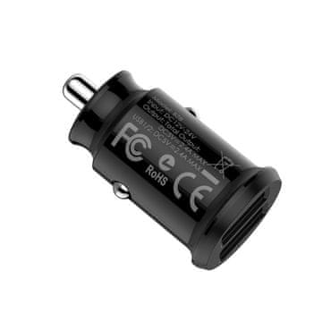 Borofone BZ8 2.4A dvostruki punjač U+U