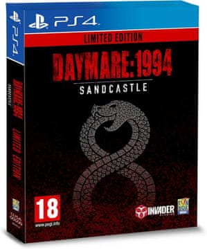 Tigernu Daymare: 1994 Sandcastle – Limitirano izdanje (PlayStation 4)
