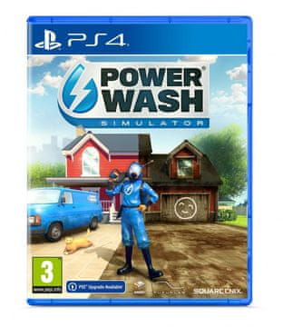 Square Enix Powerwash Simulator (PlayStation 4)