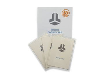 BITBOX Backup kartica, pakiranje od 3 komada