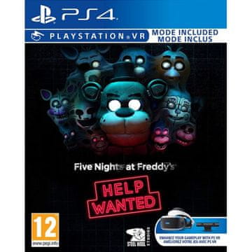 Five Nights at Freddy's – Traži se pomoć (PS4)
