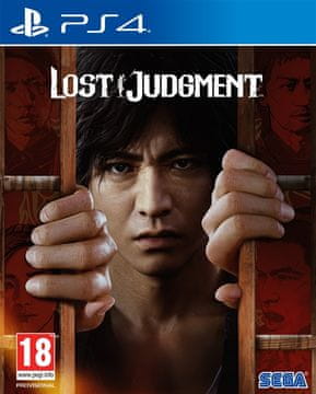 Sega Europe Izgubljena presuda (PS4)