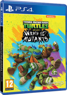 Tmnt Arcade: Bijes mutanata (PlayStation 4)