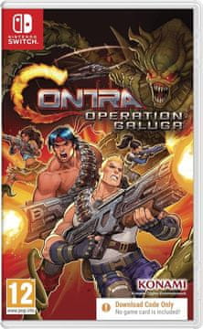 Konami Contra: Operation Galuga (ciab) (Nintendo Switch)