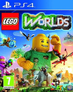 Warner Bros LEGO Worlds (PlayStation 4)