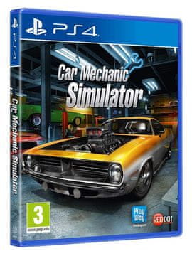 Simulator automehaničara (PS4)