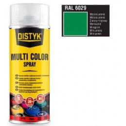 DISTYK MULTI COLOR SPREJ RAL 6029 MINT ZELENA 400 ml, 12 komada