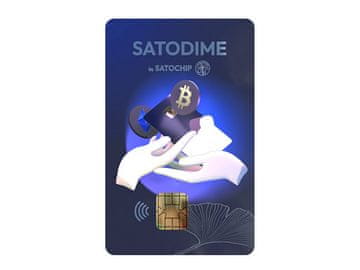 Satochip Satodime, pametna kartica za Bitcoin i druge kriptovalute, NFC