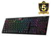 Redragon HORUS PRO K618RGB-PRO tipkovnica s crvenim prekidačima, žičana, 2,4G i Bluetooth
