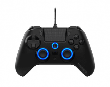 EGOGEAR SC10 RGB kontroler za PS4, PC, PS3 – crni