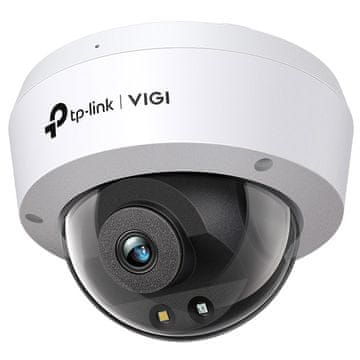 TP-Link VIGI C240 4 mm potpuno obojena IR dnevno-noćna 4MP LAN PoE/12 V QHD nadzorna kamera