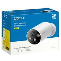 TP-Link Tapo C425 Dan/Noć 2K Wi-Fi bežična sigurnosna kamera u punoj boji
