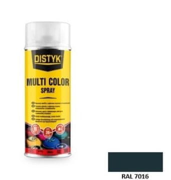 DISTYK MULTI COLOR SPREJ RAL 7016 ANTRACITNO SIVA 400 ml