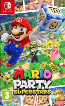 Nintendo Mario Party Superstars ( Switch)