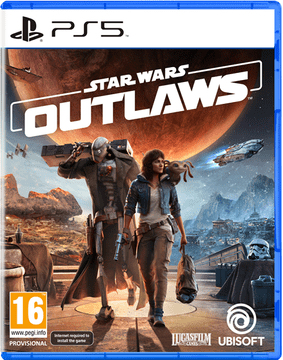 Ubisoft Ratovi zvijezda: Outlaws (PlayStation 5)