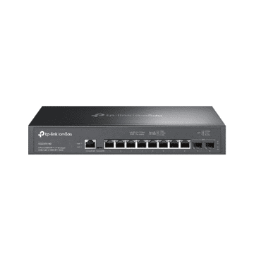 TP-Link 8-portni 2,5 GBASE-T i 2-portni 10G SFP+ L2+ upravljani prekidač