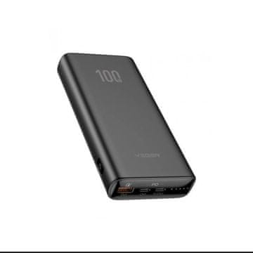 T100 PowerBank 20.000 mAh T100, crna
