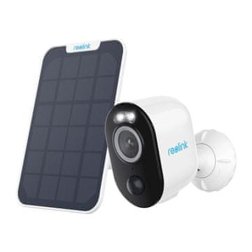 Reolink Argus B330 serija 5MP IP kamera, vanjska, na baterije, noćni vid u boji + solarni panel