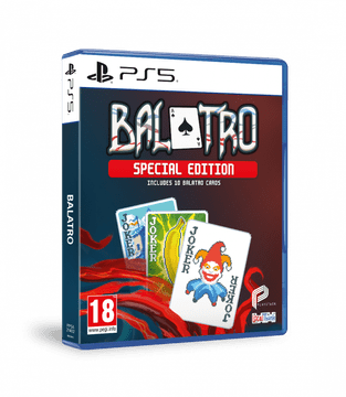 Balatro – Posebno izdanje (PlayStation 5)